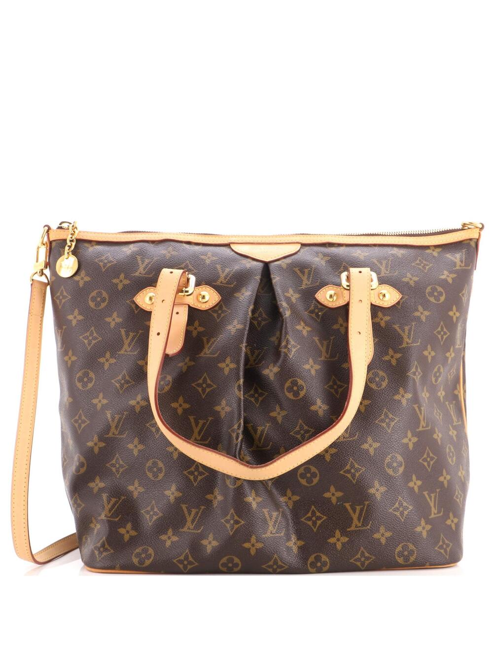 Louis Vuitton Palermo Handbag Canvas Gm #352052L13B